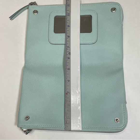 Stella & Dot eyelet clutch bag. - Picture 9 of 9